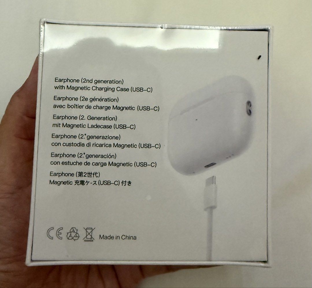 Ear Bud (2nd generation)65681642124161111