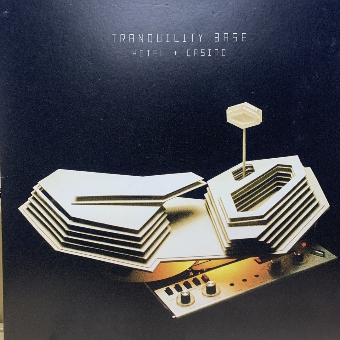 Arctic Monkeys - Tranquility Base Hotel and Casino (Category: Vinyls) located in Rizal. Submitted by ruffdem0records (Listing ID 1425774447, Image 1). Description: 2LP Gatefold with innersleeves Condition: VG+, plays all the way through.
