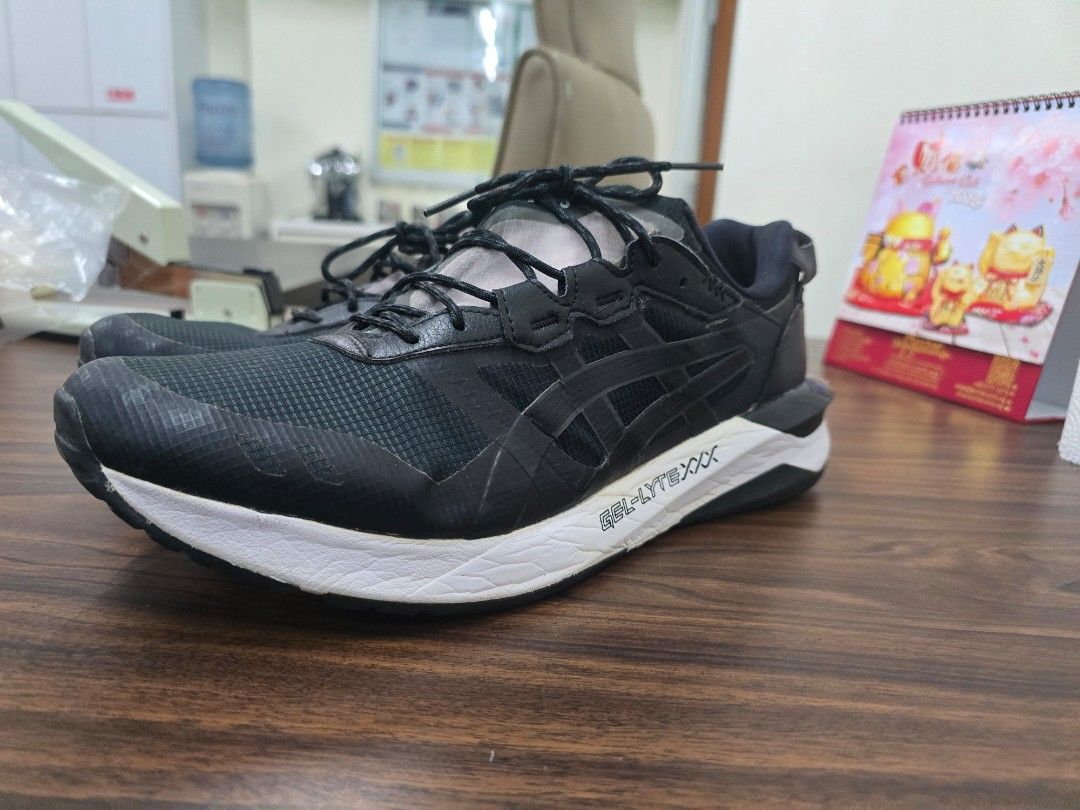 Asics Gel-lyte XXX Tokyo Black Running Shoes - US 12, Men display picture 2