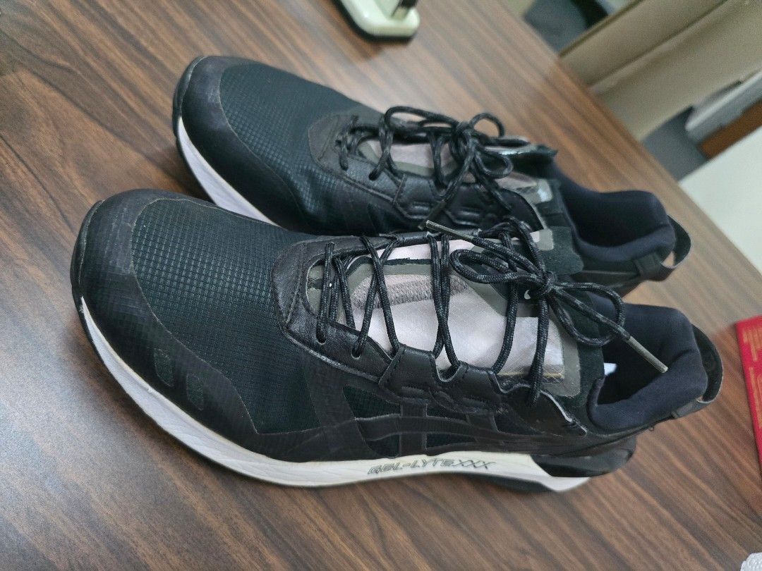 Men\'s Asics-Gel-Lyte XXX Tokyo Black Running Shoes Size 14 Asics Gel-Lyte XXX Tokyo Edo Era Limited Edition Running  main image 4