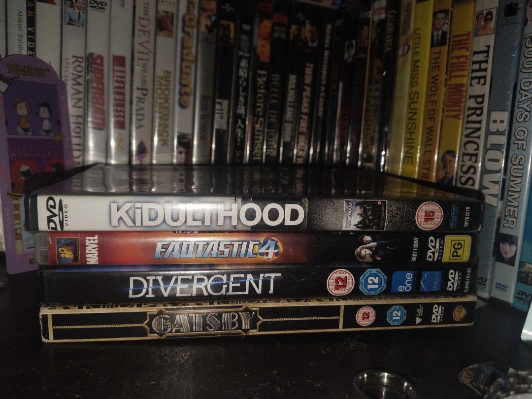 Assorted DVD Bundle (Category: CDs & DVDs) located in Muntinlupa City. Submitted by cr3_ll1n. (Listing ID 1425818844, Image 1). Description: FOR SALE - DVD BUNDLE MIXED REGION SOLD AS A SET FOR 200 : ).