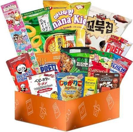 Assorted Korean Snacks (25-30 pieces) (Category: Gift Baskets & Hampers) located in Quezon City. Submitted by miareese (Listing ID 1425724914, Image 2). Description: Photos not mine. For reference only. Experience the taste of Korea with our premium Korean Snack Box, carefully curated with a delicious assortment of popular and authentic snacks imported directly from Korea. ✔ 100% Authentic Korean snacks ✔ Fresh stocks – newly imported from Korea 