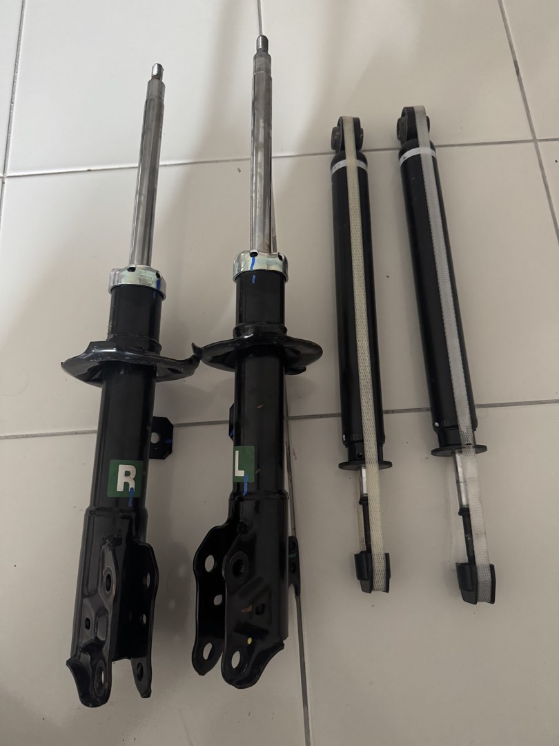 Axia/Bezza Perodua Shock Absorbers Set Original, Auto Accessories on ...
