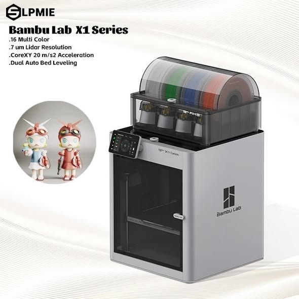 Bamboo Lab X1 Carbon Combo 3d Printer FDM Automatic 3d Printer Is Available in Stock (Category: Printers, Scanners & Copiers) located in San Pablo. Submitted by anneviiee0007 (Listing ID 1425650807, Image 1). Description: 𝐏𝐑𝐄 𝐎𝐑𝐃𝐄𝐑!!!‼️‼️📣📣📣 𝐎𝐏𝐄𝐍 𝐅𝐎𝐑 𝐁𝐔𝐋𝐊 𝐎𝐑𝐃𝐄𝐑𝐒❗ Bamboo Lab X1 Carbon Combo 3d Printer FDM Automatic 3d Printer Is Available in Stock 𝗙𝗲𝗮𝘁𝘂𝗿𝗲𝘀: ✅ Easy To Operate ✅ Printer connectivity technology: US
