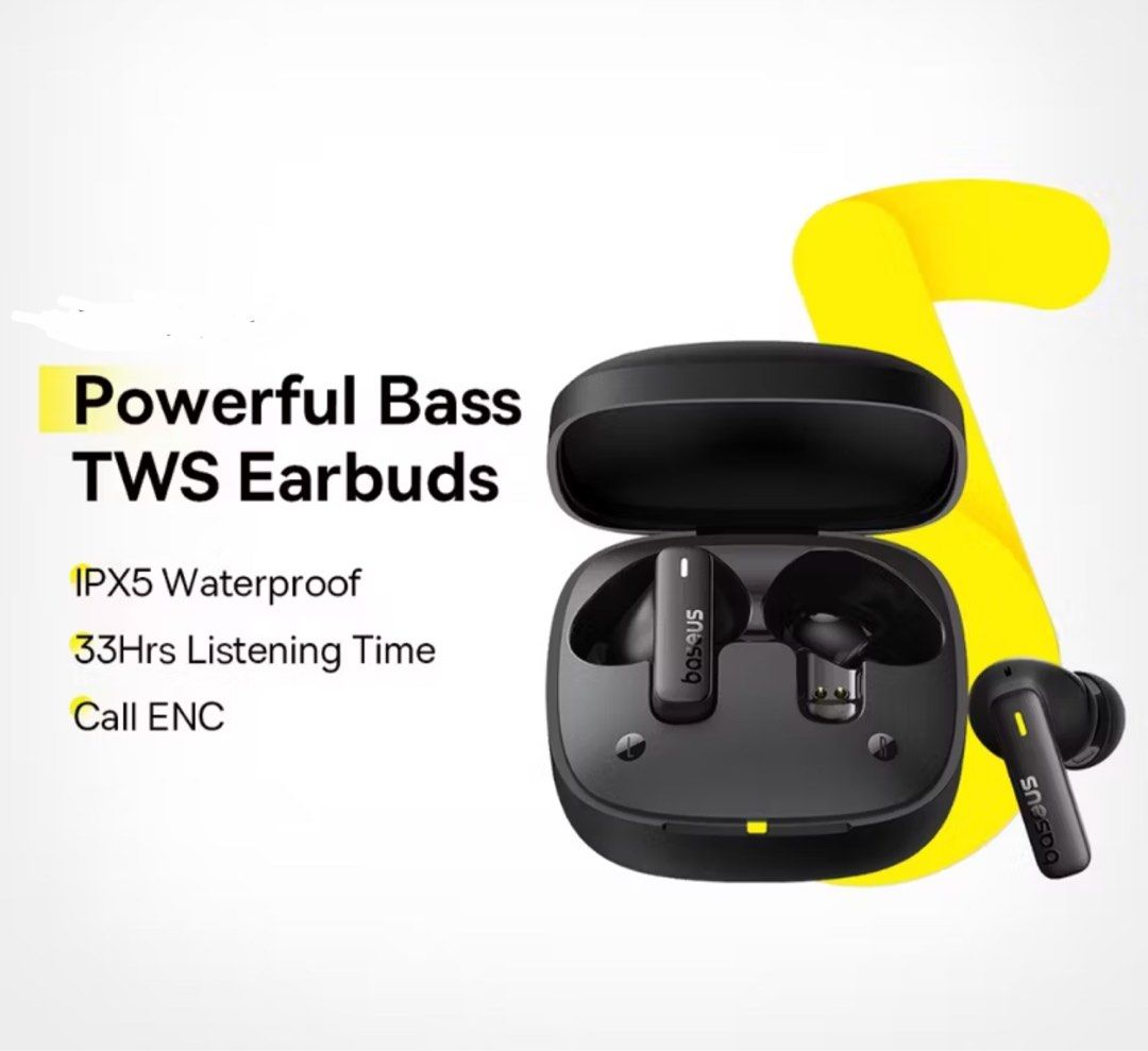 Baseus Bowie Earbuds65716195933314110