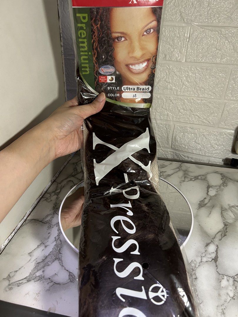 Braiding hair Dark Brown (Category: Hair) located in Manila. Submitted by dollsof_amber (Listing ID 1425789091, Image 2). Description: Braiding hair dark bronbrand new still sealed. For 200 only..