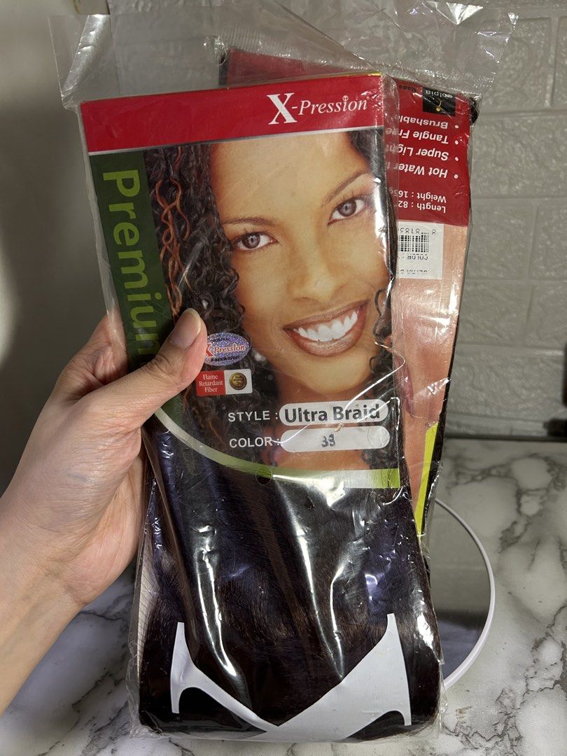 Braiding hair Dark Brown (Category: Hair) located in Manila. Submitted by dollsof_amber (Listing ID 1425789091, Image 1). Description: Braiding hair dark bronbrand new still sealed. For 200 only..