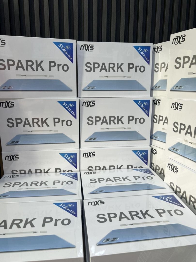 BRANDNEW TABLET COMPLETE SET (Category: Android) located in Quezon City. Submitted by mjmassortedfinds (Listing ID 1422952156, Image 1). Description: TABLET COMPLETE SET MXS SPARK PRO 512GB ✅ Brandnew ✅ 512gb + 12gb ✅ Complete set ✅ 10.1 inch HD Screen.