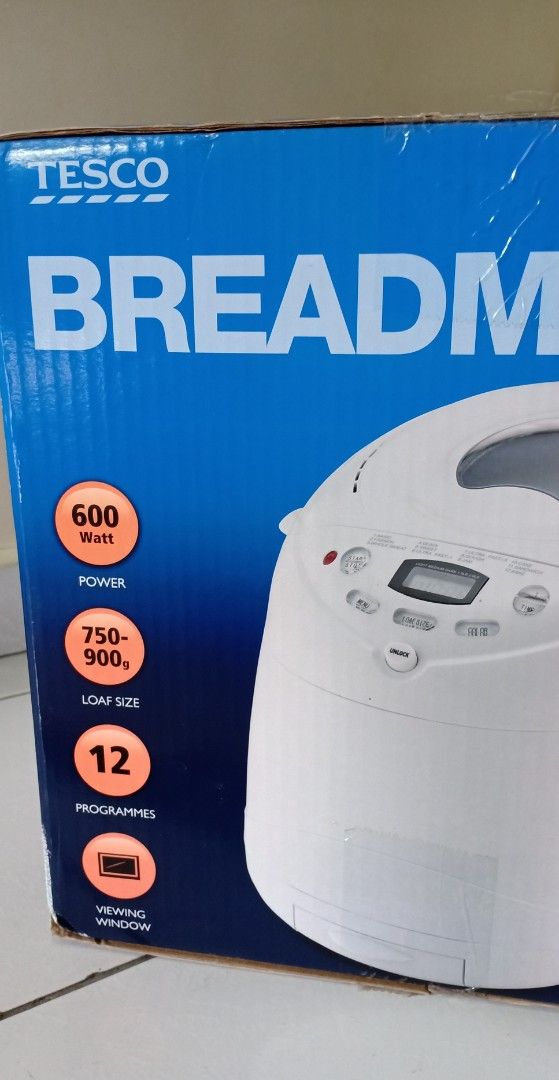 Bread Maker (Category: Other Home Appliances) located in Shah Alam. Submitted by tantammy123 (Listing ID 1425761543, Image 2). Description: NEW ! NEW !! NEW !!!.