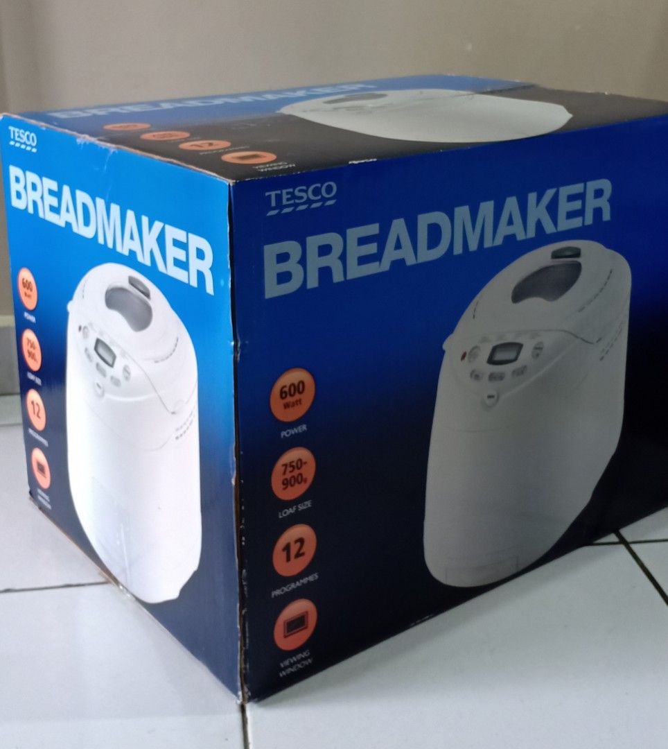 Bread Maker (Category: Other Home Appliances) located in Shah Alam. Submitted by tantammy123 (Listing ID 1425761543, Image 1). Description: NEW ! NEW !! NEW !!!.