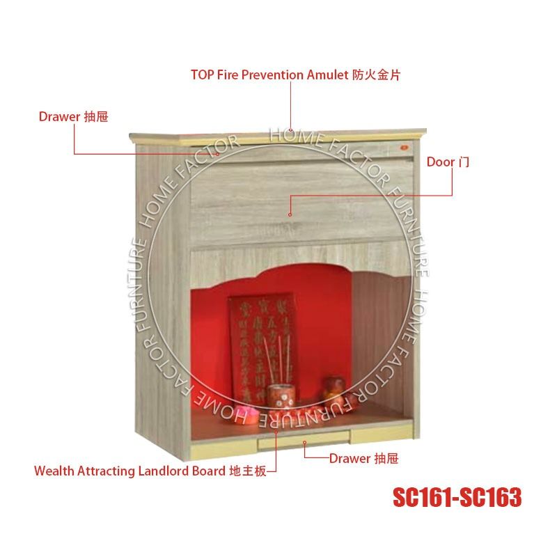 Buddhist Altar SC 161-SC163 Worship Table/Buddhist niche standing Shelf ...
