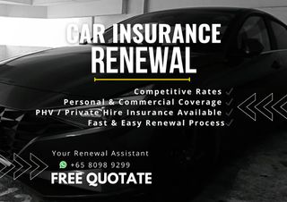 Singapore Car Renewal Services ✅ Collection item 2