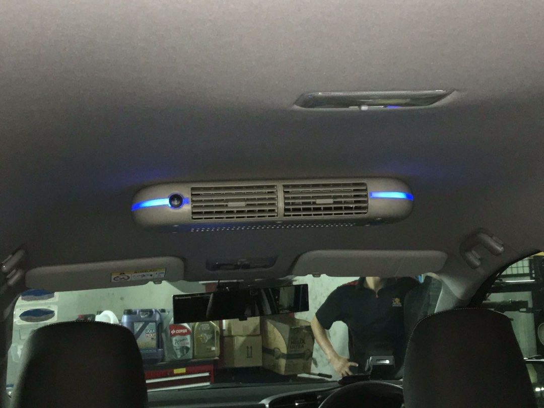 Car rear blower - dekitted, Car Accessories, Accessories on Carousell