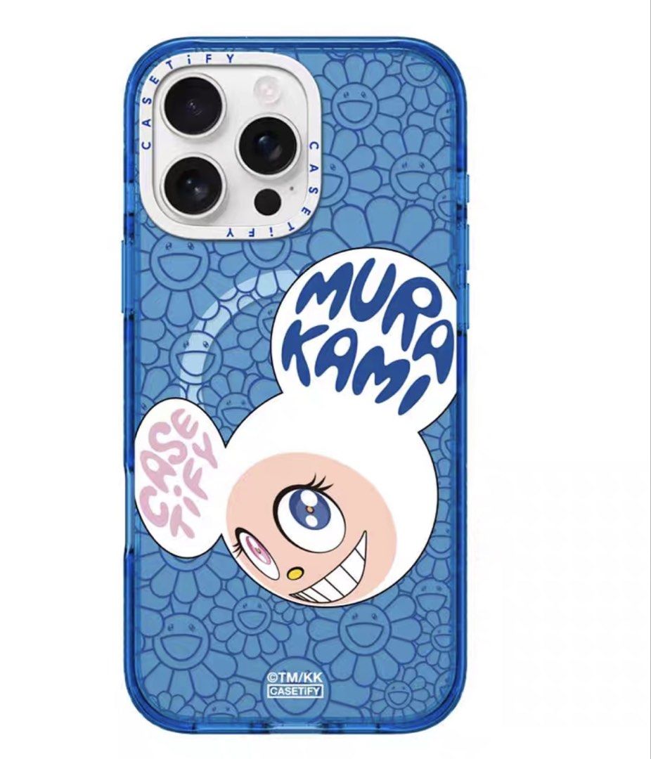 Takashi Murakami x CASETiFY Kaikai And Kiki Flower Blossom (Mono