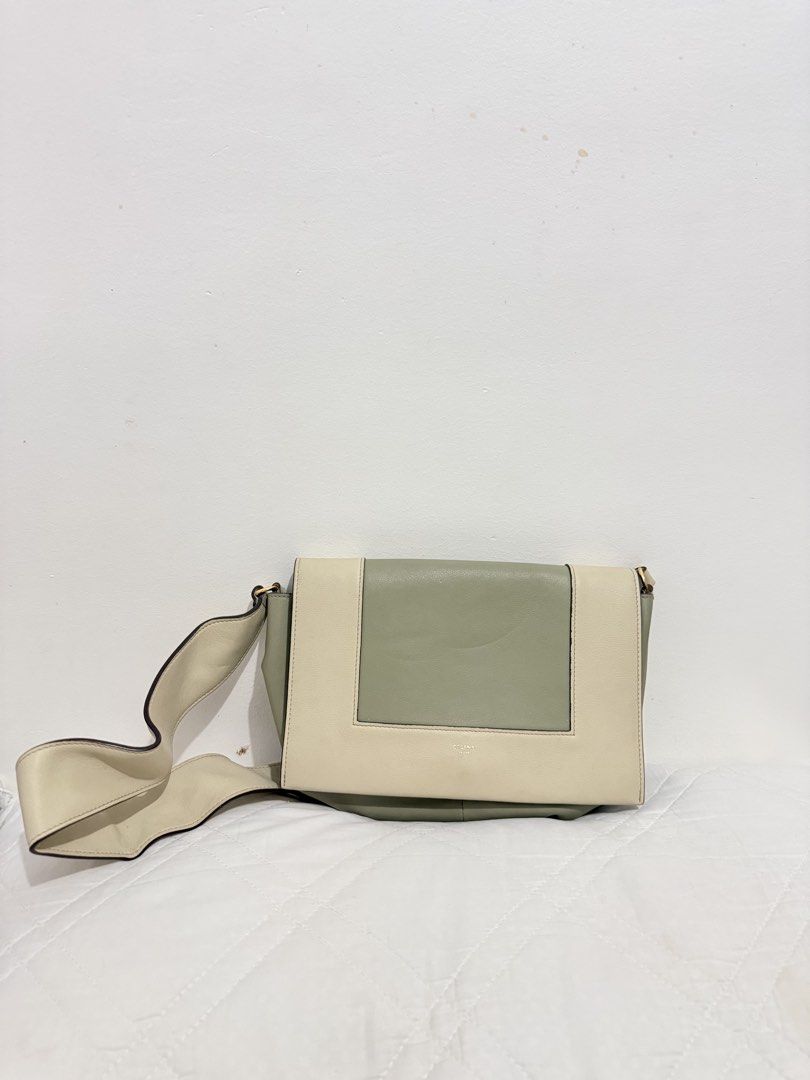 Celine Frame Medium Crossbody Bag (Category: Luxury Bags & Wallets) located in Manila. Submitted by prelovedbyramiah (Listing ID 1425670332, Image 1). Description: authentic.