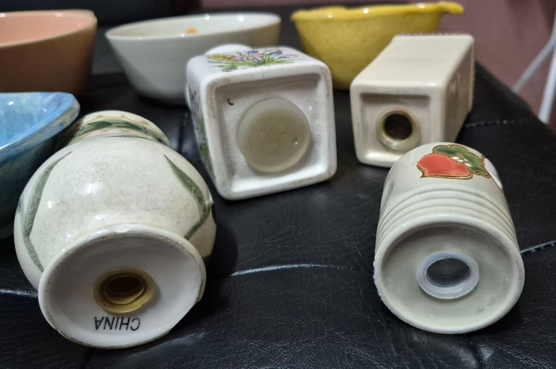 Ceramic Salt and Pepper Shaker, etc. (Category: Food Organization & Storage) located in Quezon City. Submitted by ginny_preloved (Listing ID 1425728764, Image 3). Description: Decluttering.