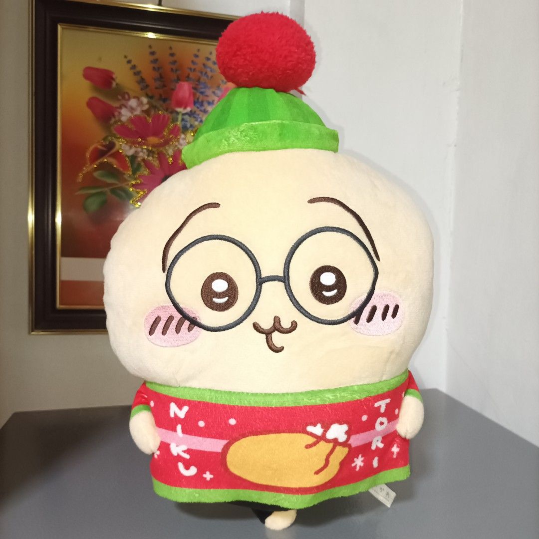 Chiikawa Usagi Christmas Theme Plush (Category: Plushies & Soft Toys) located in Mapandan. Submitted by xxrdstffsxx (Listing ID 1425772699, Image 1). Description: .