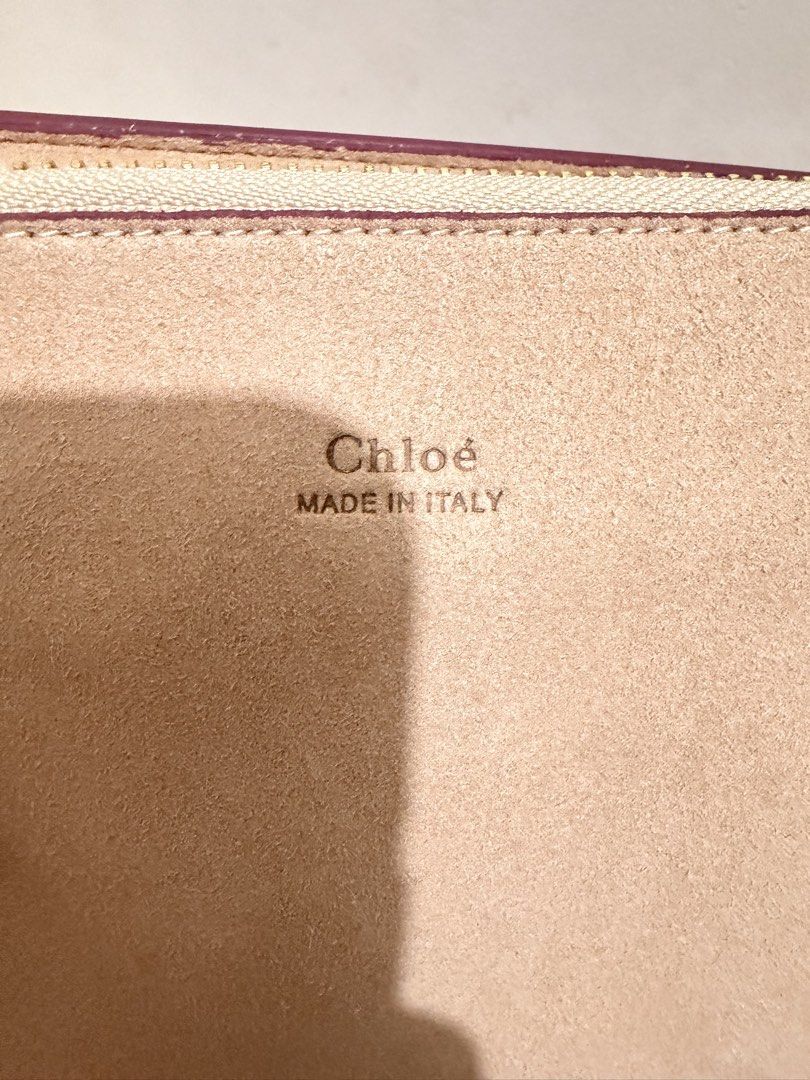 Chloe Faye Medium (Category: Luxury Bags & Wallets) located in Manila. Submitted by buy.that.bag (Listing ID 1425670447, Image 3). Description: Guaranteed Authentic shoulder bag in burgundy suede and leather Bag only VGUC MOP: BDO/ BPI/Gcash Shipping c/o buyer PIOG .