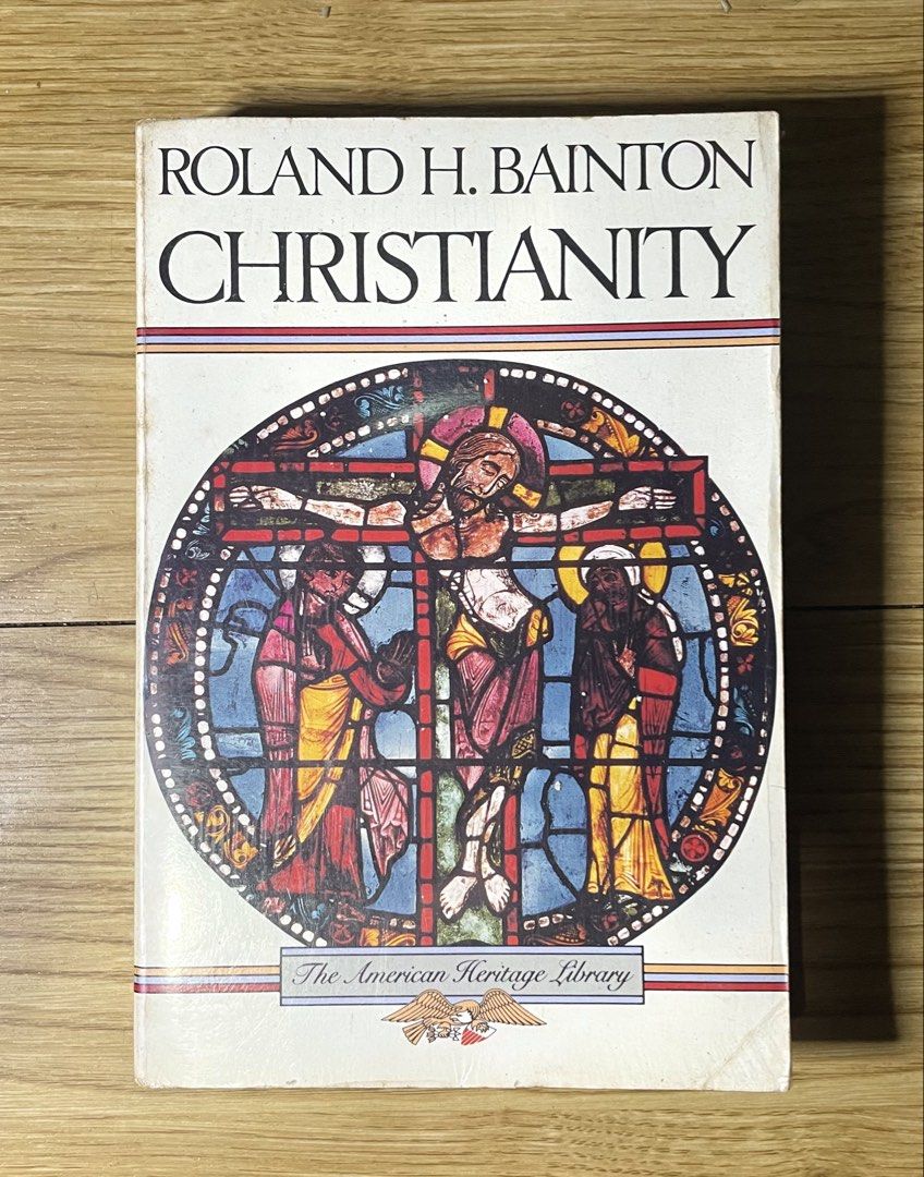 Christianity by Roland H. Bainton (Category: Religion Books) located in Rodriguez. Submitted by KuyaEl09 (Listing ID 1425748652, Image 1). Description: Christianity by Roland H. Bainton 1992, Houghton Mifflin Company Paperback, 416 pages Acceptable-Good foxing on edge ex-libris Php 850.
