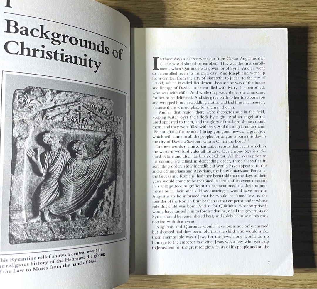 Christianity by Roland H. Bainton (Category: Religion Books) located in Rodriguez. Submitted by KuyaEl09 (Listing ID 1425748652, Image 3). Description: Christianity by Roland H. Bainton 1992, Houghton Mifflin Company Paperback, 416 pages Acceptable-Good foxing on edge ex-libris Php 850.