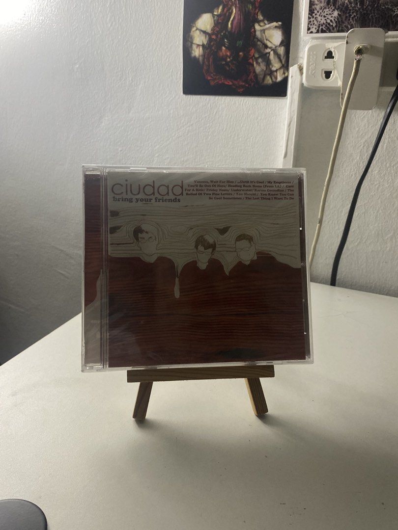 Ciudad - Bring Your Friends CD (sealed) (Category: CDs & DVDs) located in Imus. Submitted by asiaverns (Listing ID 1425805003, Image 1). Description: - sealed/bnew - 2 copies available - MOP: GCASH - LOC: Imus, Cavite - MEET-UP: Imus/pag nataon na nasa QC or MAKATI.