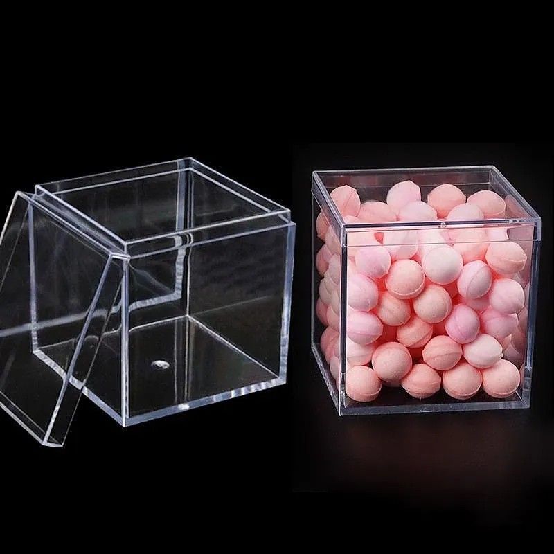 Clear Acrylic Storage Box with Lid 5cm (Category: Storage Boxes & Baskets) located in Quezon City. Submitted by ana-chan (Listing ID 1425756027, Image 1). Description: Durable and strong acrylic plastic storage box. Features a tightly fitted seam for easy care and cleaning. The clear design allows for high transparency. Ideal for storing small items. The box is not easily damaged. Perfect for displaying or organizing items..