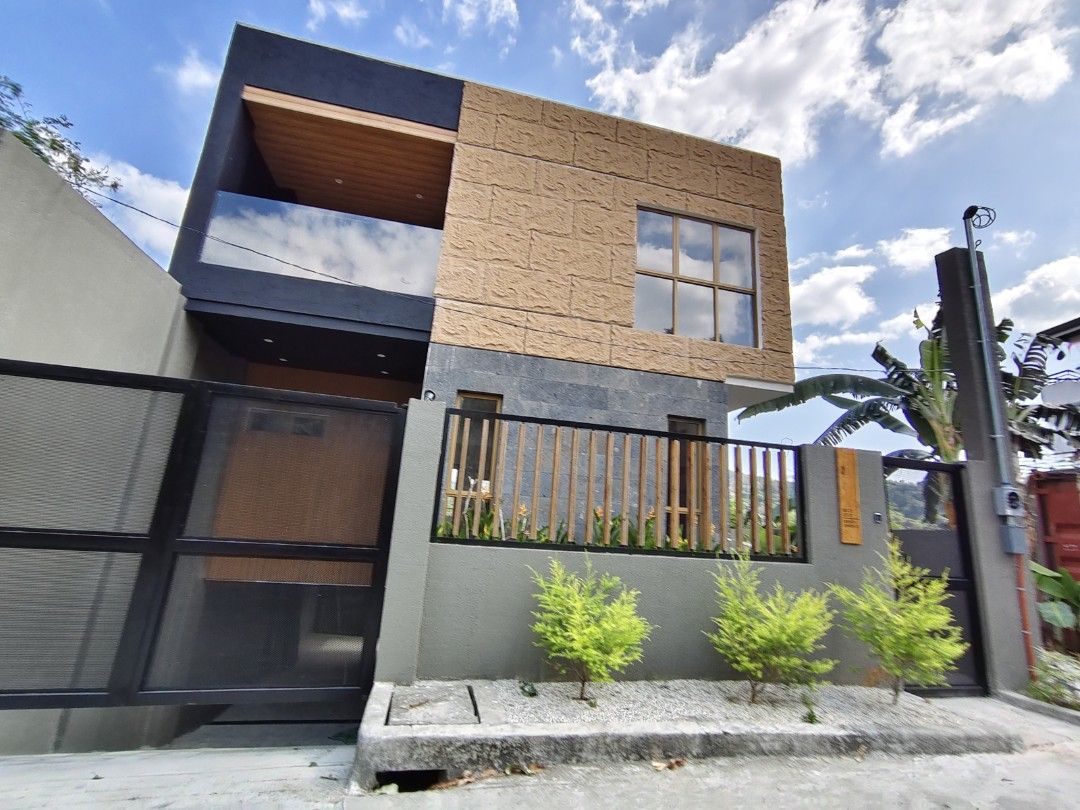 Code Jas || (Category: House & Lot) located in Marikina City. Submitted by edj1realty (Listing ID 1425678111, Image 1). Description: Single House and lot for Sale in Cupang Antipolo inside Subdivision beside Marikina BAGUIO FEELS right by Metro Manila! 4-BR Panoramic View Residence Located within Ponte Verde - Our Lady of Lourdes Village, adjacent to Marikina Heights Features: • 4 floors with 126 sqm Lot Area (LA) and 263.04 sqm Floor Area (FA) •