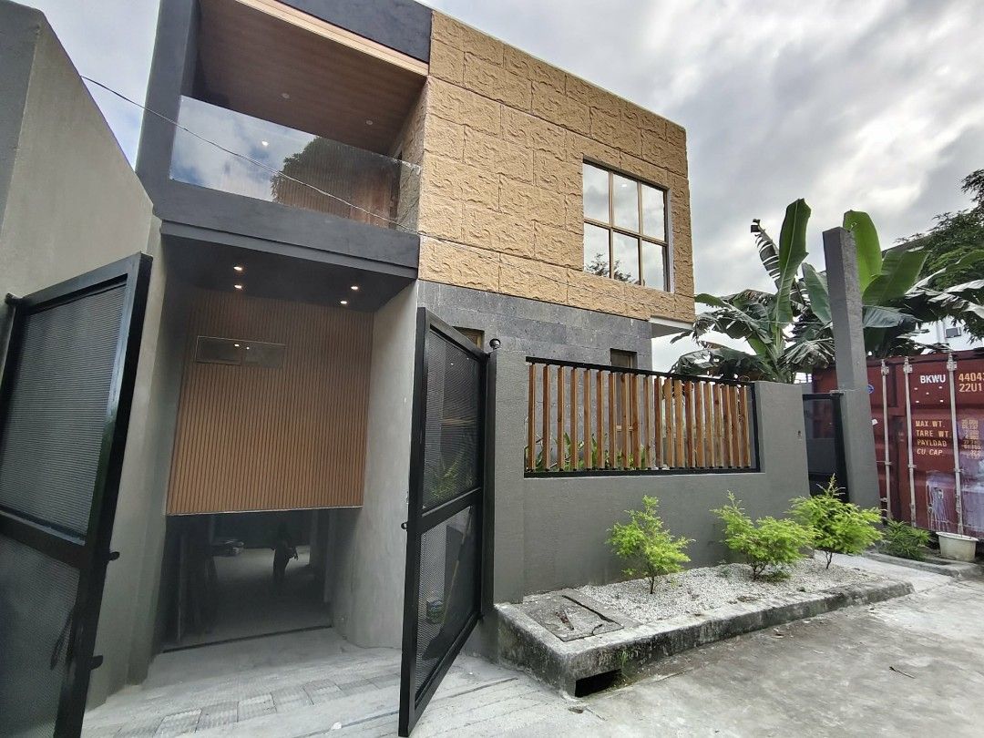 Code Jas || (Category: House & Lot) located in Marikina City. Submitted by edj1realty (Listing ID 1425678111, Image 2). Description: Single House and lot for Sale in Cupang Antipolo inside Subdivision beside Marikina BAGUIO FEELS right by Metro Manila! 4-BR Panoramic View Residence Located within Ponte Verde - Our Lady of Lourdes Village, adjacent to Marikina Heights Features: • 4 floors with 126 sqm Lot Area (LA) and 263.04 sqm Floor Area (FA) •