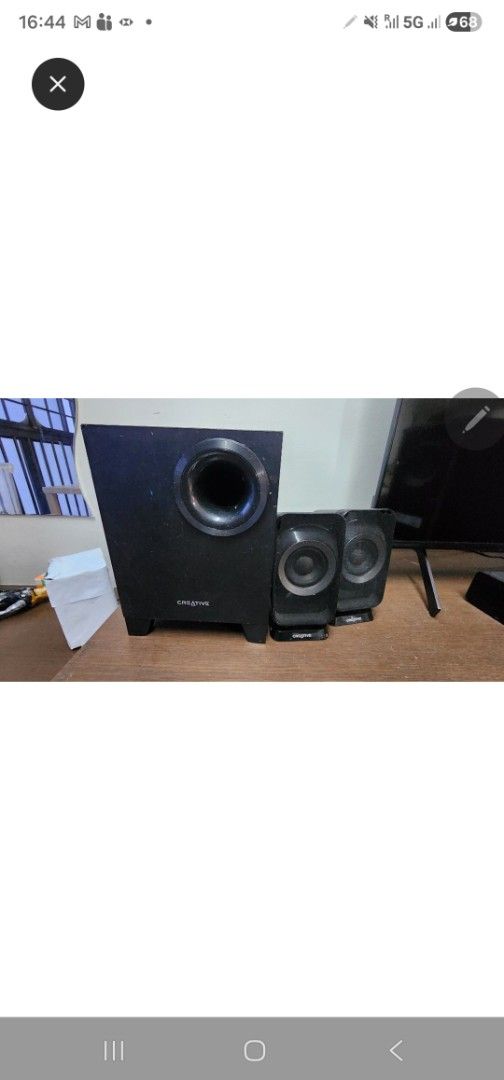 Creative Inspire T10 2.1 Speaker System65748593510913110