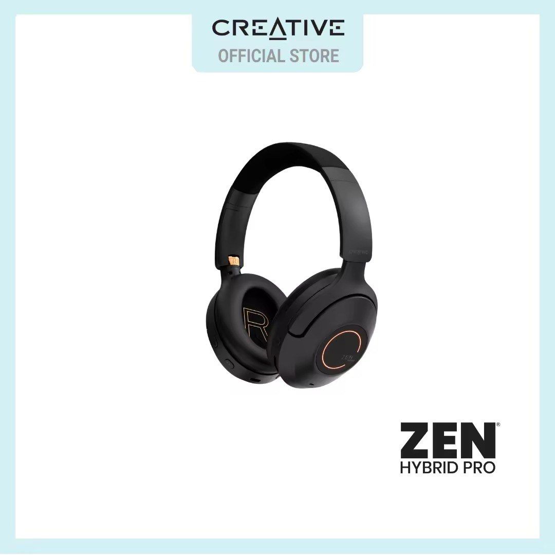Creative Zen Hybrid Pro, Audio, Headphones & Headsets on Carousell