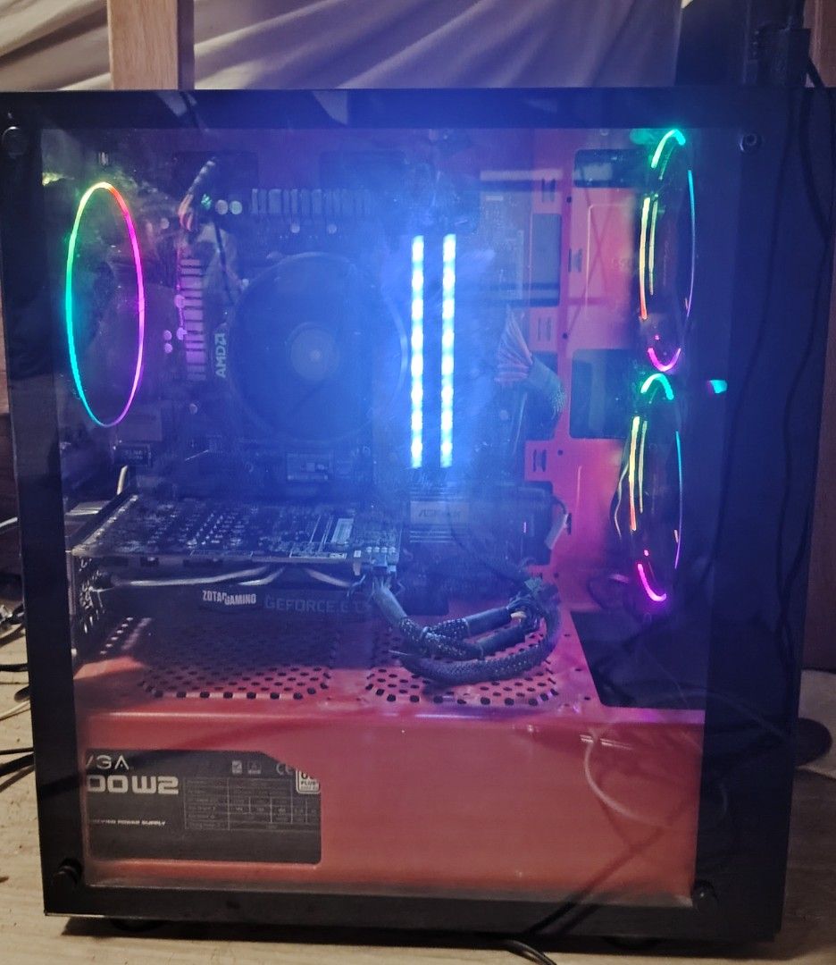 Custom budget gaming pc65694691935489110