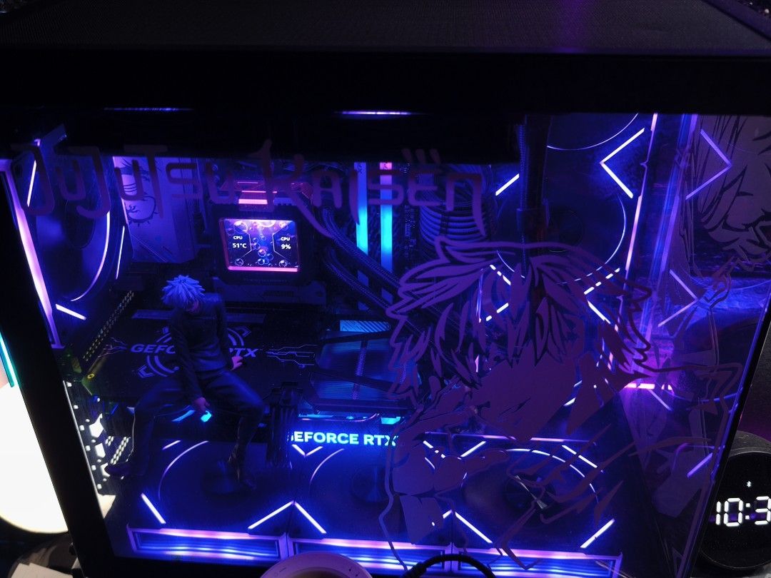 Custom Gaming PC - AMD Ryzen 5 7500F, RTX 4060