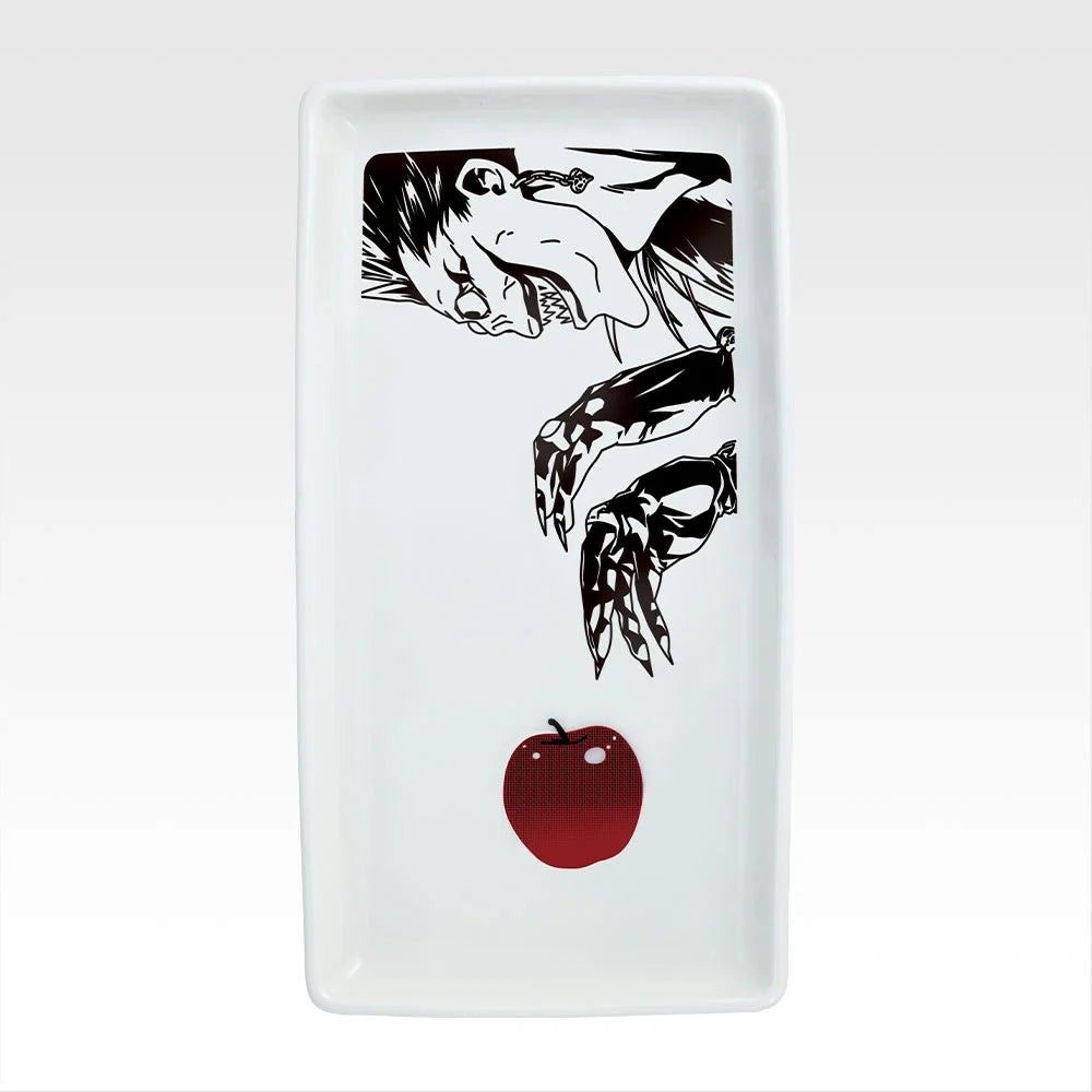 Death Note Ryuk Display Plate (Category: Figurines & Statues) located in Tarlac. Submitted by ohmyamu (Listing ID 1425762369, Image 1). Description: - Death Note Ryuk Display Plate - Features a striking Ryuk design. - Perfect for display or serving. - A unique addition to any anime collection. - From Japan.