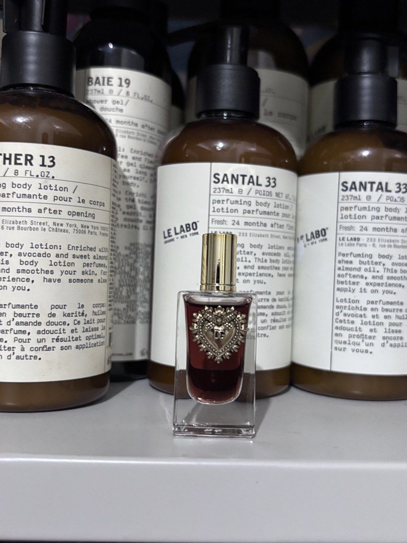 Dolce & Gabbana Devotion Perfume (Category: Fragrance & Deodorants) located in Quezon City. Submitted by etc.stuff.things. (Listing ID 1425639532, Image 3). Description: New 5ml - 650 10ml - 980.
