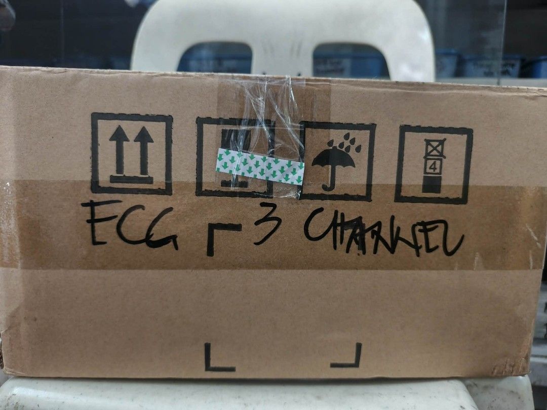 ECG 3 Channel Machine (Category: Medical Supplies & Tools) located in Manila. Submitted by healthsource_06 (Listing ID 1425635498, Image 1). Description: OFFER : ✅ COD basis around metro manila and nearby locations Shipping fee must shoulder by the buyer ‼️‼️‼️‼️‼️‼️‼️‼️ ( Store Locations ) 1730 rizal ave.sta cruz manila‼️💯 ( Bodega location ) 108 don Manuel agrigado st sta messa hiegths brgy lourdes Payment method ‼️ ✅COD ✅GCASH ✅BANK TRANSFERS