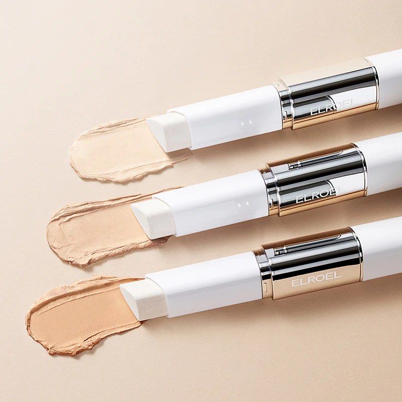 Elroel Blanc Cover Cream Stick Foundation - Shade Medium (Category: Makeup) located in Paranaque City. Submitted by gotokloset (Listing ID 1425795780, Image 3). Description: Shade Medium Sealed box from Korea, bought for ₱1800 ₱41 sf within metro manila (via j&t) .