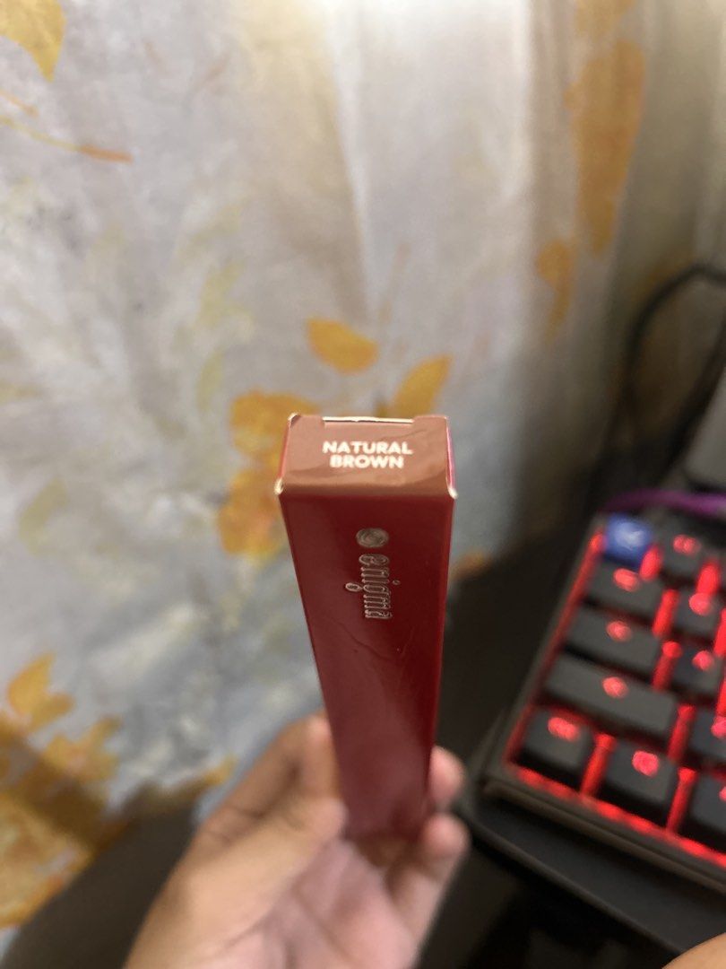 Enigma Brow Blade Pencil - Natural Brown (Category: Makeup) located in Quezon City. Submitted by rhaez (Listing ID 1425677975, Image 2). Description: bnew .
