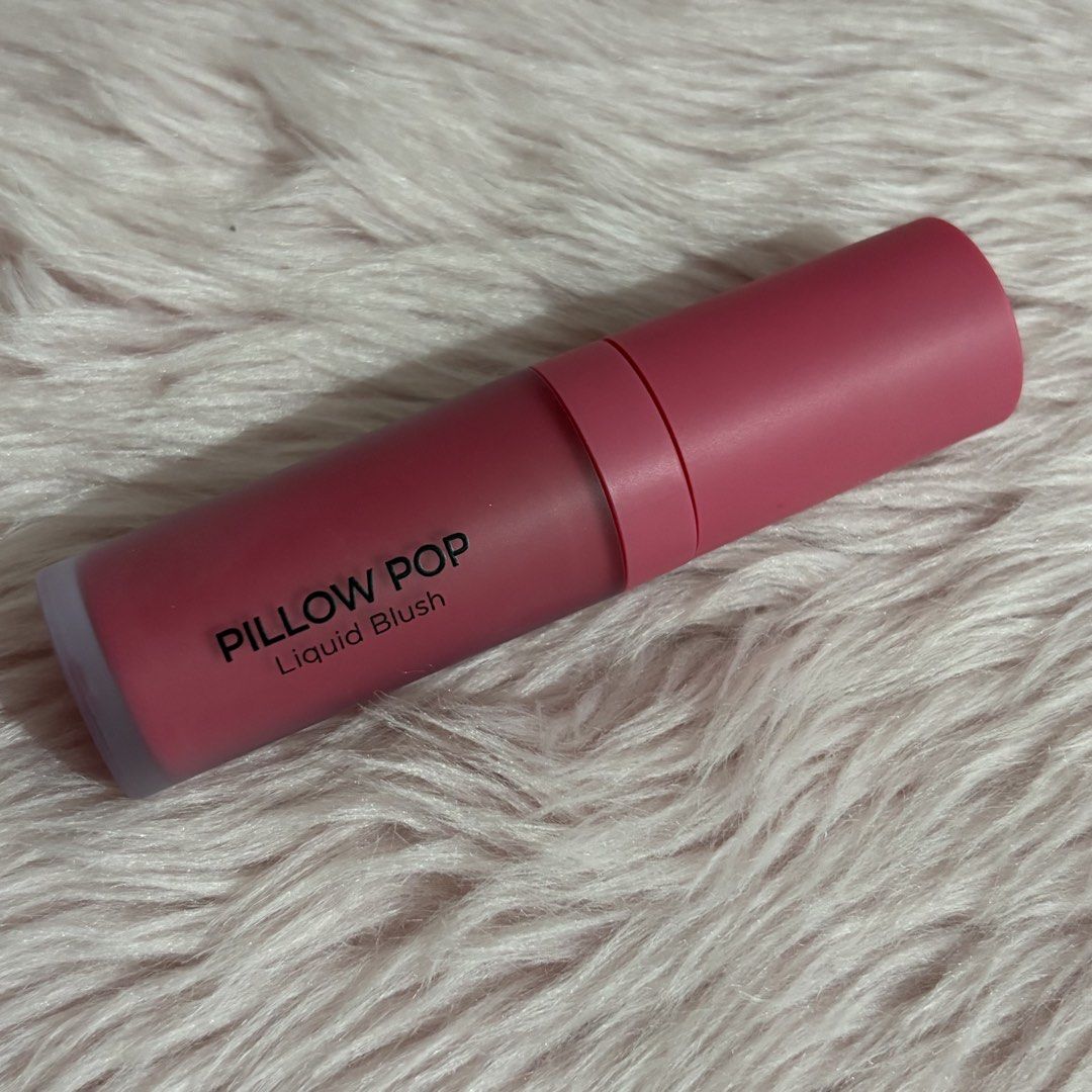 Ever Bilena Pillow Pop Liquid Blush - Rouge (Category: Makeup) located in Manila. Submitted by shaichives (Listing ID 1425666550, Image 1). Description: rfs: shade doesn’t look good on me ;( used once only loc: manila city.