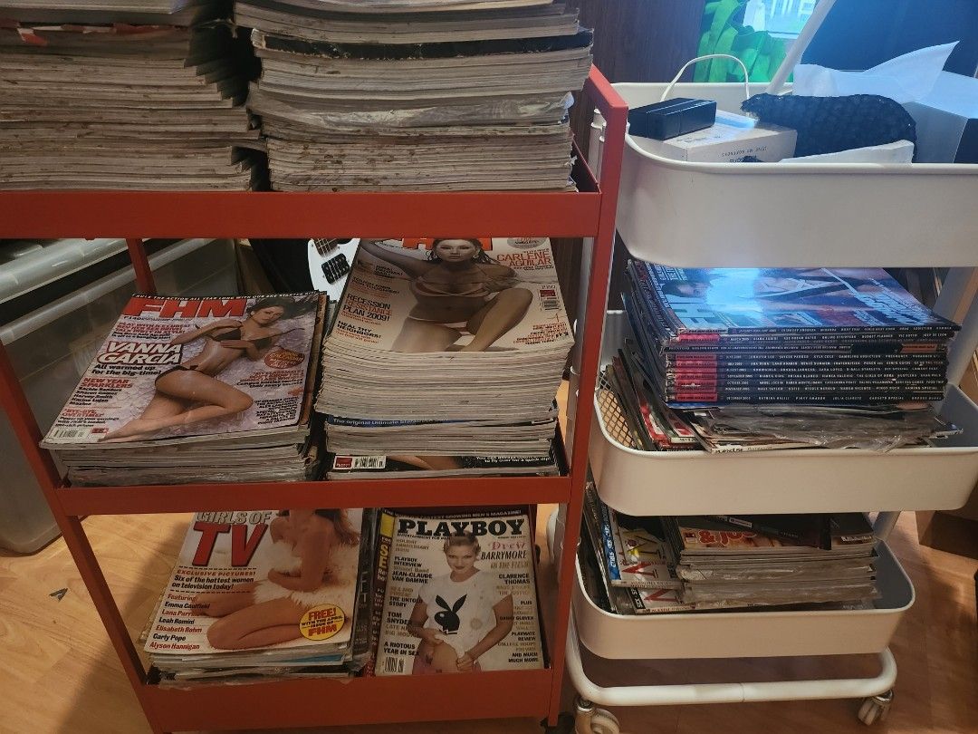 FHM Magazines (Category: Magazines) located in Taguig. Submitted by sellout2ny (Listing ID 1425731325, Image 1). Description: FHM Magazines from Year 2000 to 2011 100 pesos and up each. Open for take all. Also available are Maxim, PB, Uno and others..