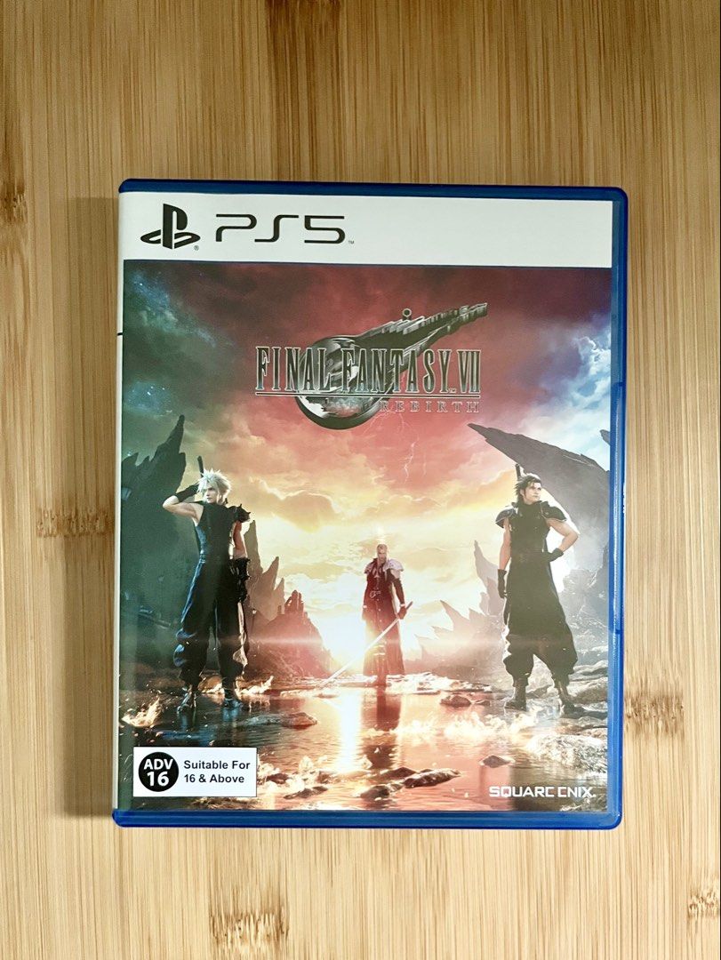 Final Fantasy VII Rebirth - PS5 with early purchase bonus code (Category: PlayStation) located in Taytay. Submitted by runapurr (Listing ID 1425710849, Image 1). Description: Final Fantasy VII Rebirth - PS5 used once, like new Early purchase bonus code not yet redeemed/used 📍Pampanga.