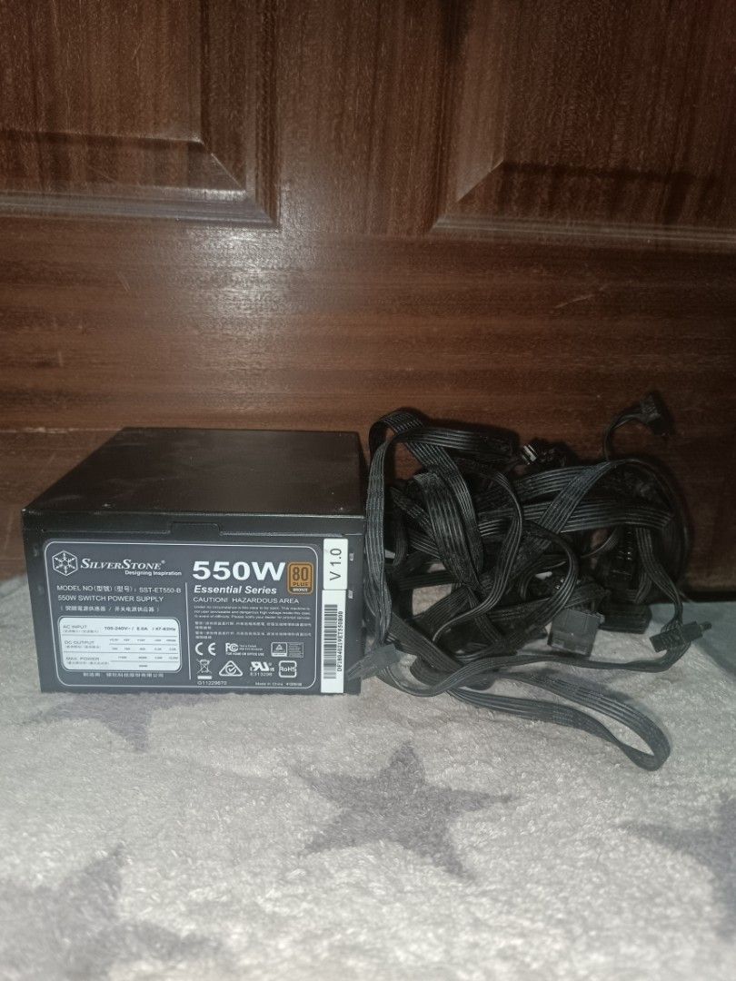 for sale only (bundle w/freebie): (Category: Desktops) located in Quezon City. Submitted by daxter8 (Listing ID 1425713186, Image 1). Description: PSU: SILVERSTONE 550W 80 PLUS BRONZE TRUE RATED - ₱ 3000 ASUS ROG STRIX B250H GAMING - Freebie LOC: NEAR FAIRVIEW SANDIGAN BATASAN HILLS QC.