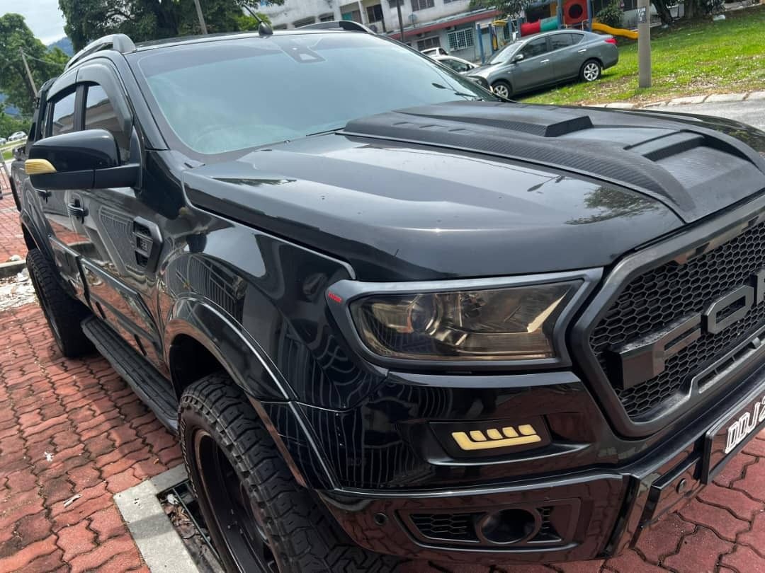 Ford ranger wiltrack 4wd (A) 2.0, Cars, Cars for Sale on Carousell