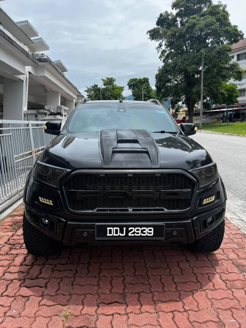 Ford ranger wiltrack 4wd (A) 2.0, Cars, Cars for Sale on Carousell