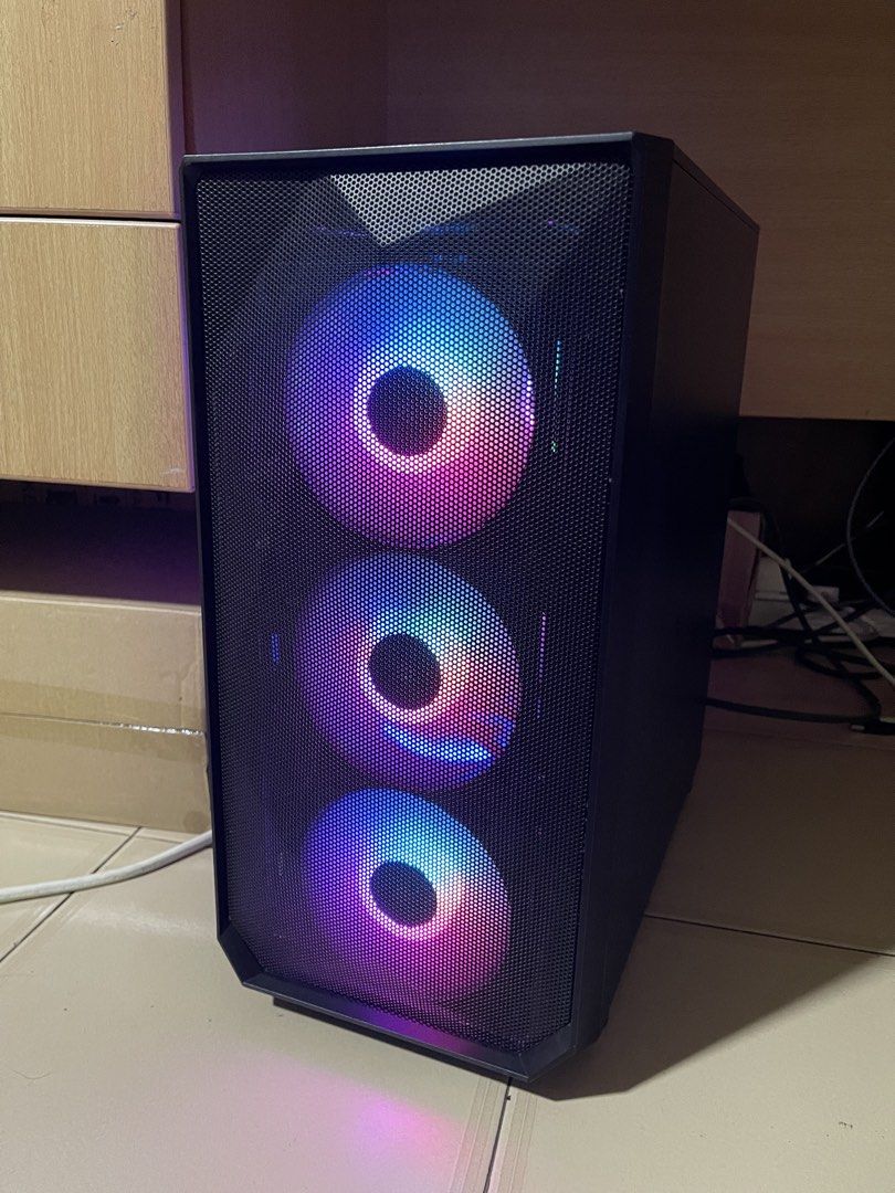 Gaming PC Ryzen 5 3600, RTX 2080, 16GB RAM