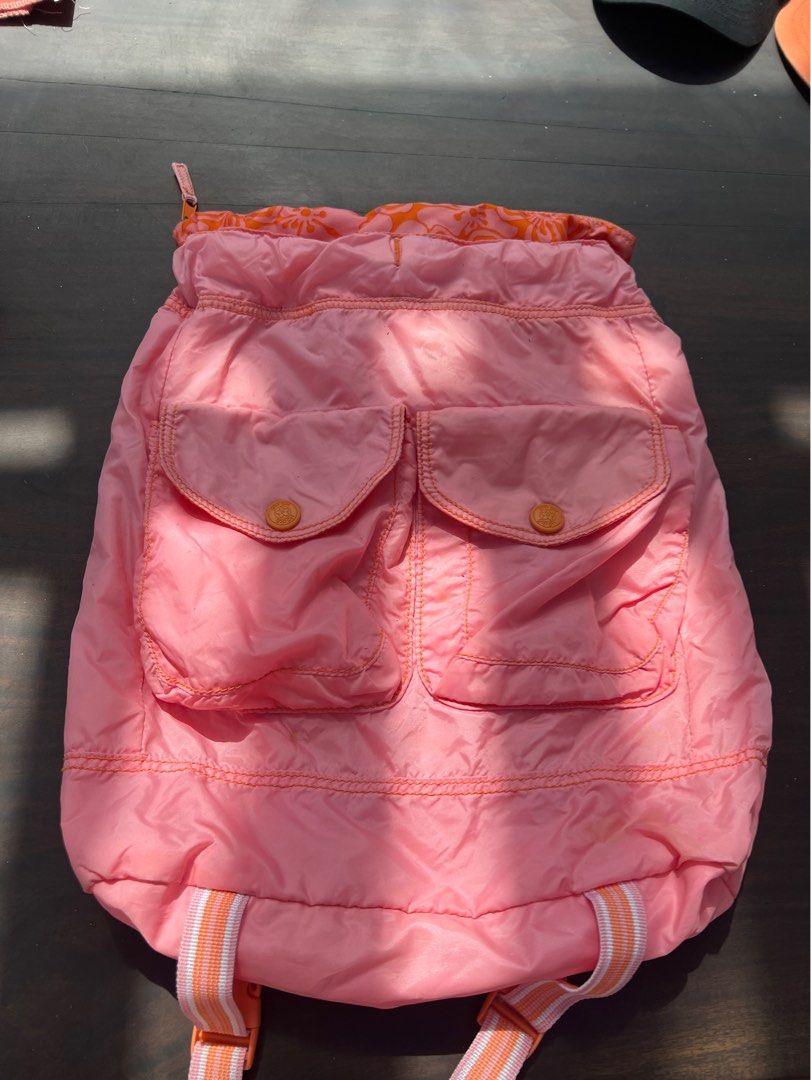 Gap Girl Kid’s Backpack (Category: Diaper Bags & Wetbags) located in Angeles City. Submitted by mkp125 (Listing ID 1425674906, Image 1). Description: - material easy to wipe - has lots of pockets - can be for adults too since it’s just slightly smaller than adult backpacks - payment via gcash/bpi - sf c/o buyer at P80-100.