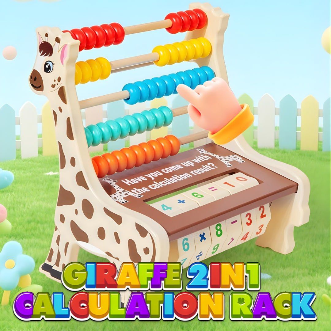 Giraffe 2-in-1 Calculation Rack (Category: Stationery & School Supplies) located in Quezon City. Submitted by tanyachoa (Listing ID 1425702479, Image 1). Description: .