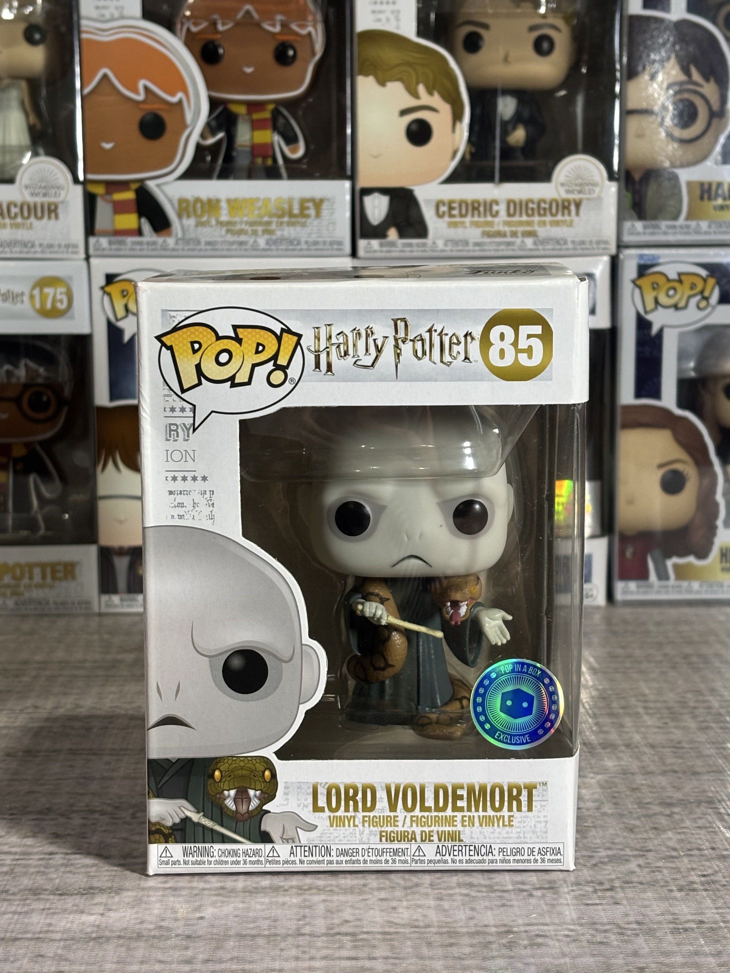 Harry Potter - Lord Voldemort #85 Funko Pop (Pop In A Box Exclusive ...
