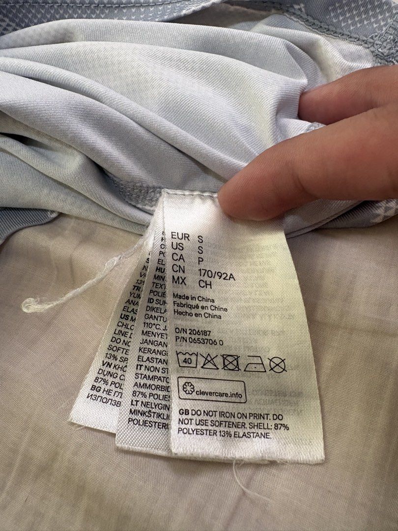 H&M Sport Training T-shirt (Category: Tshirts & Polo Shirts ) located in Las Pinas. Submitted by mightytiger_ (Listing ID 1425696009, Image 3). Description: price negotiable stretchable material breathable .
