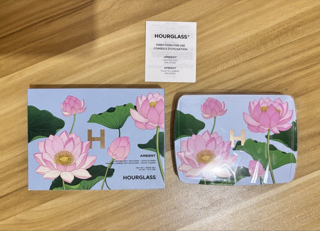 Hourglass Lotus Flower Palette (Category: Makeup) located in Calamba. Submitted by zyemz (Listing ID 1425791700, Image 2). Description: .