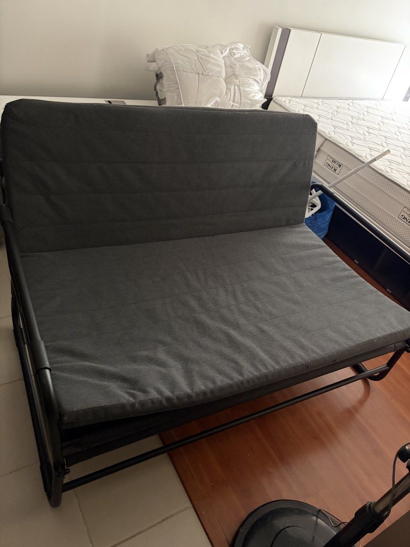 IKEA HAMMARN Sleeper Sofa (Category: Sofas) located in Makati City. Submitted by jorieee (Listing ID 1425646139, Image 2). Description: .